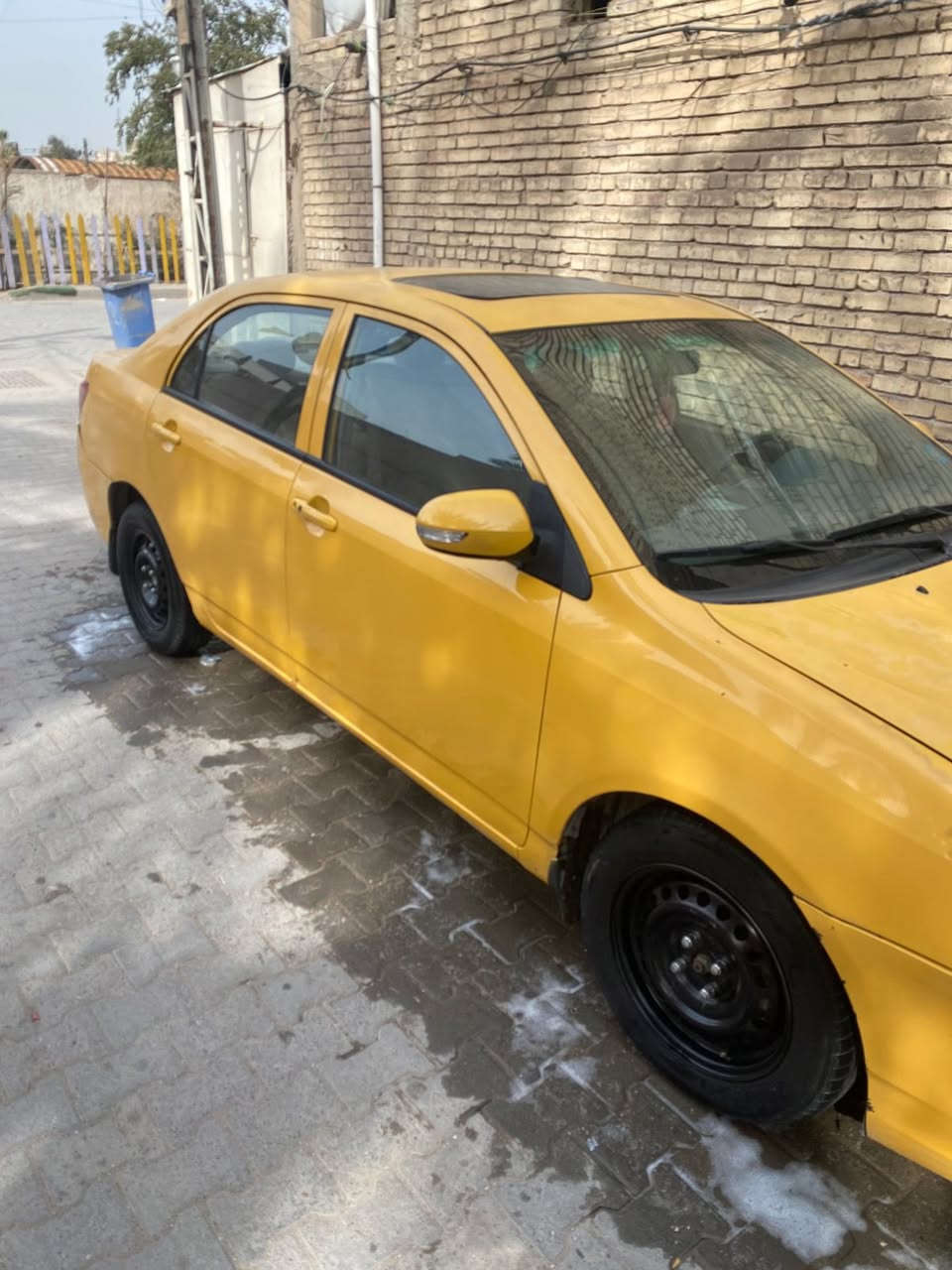 سلام عليكم بيوادي للبيع مديل 2013 سيارة مكفوله من كلشي سعر 55 $وبيه محال مكاني بغداد رقم الهاتف ***********
