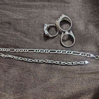 زنجيل فضة 925 فرعوني وزن 18.34g سعر 65 الف زنجيل فضة 925 ITALY وزن 14g...