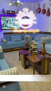 مفروشات مراد عبيدالله • كنب عصري • توصيل مجاني