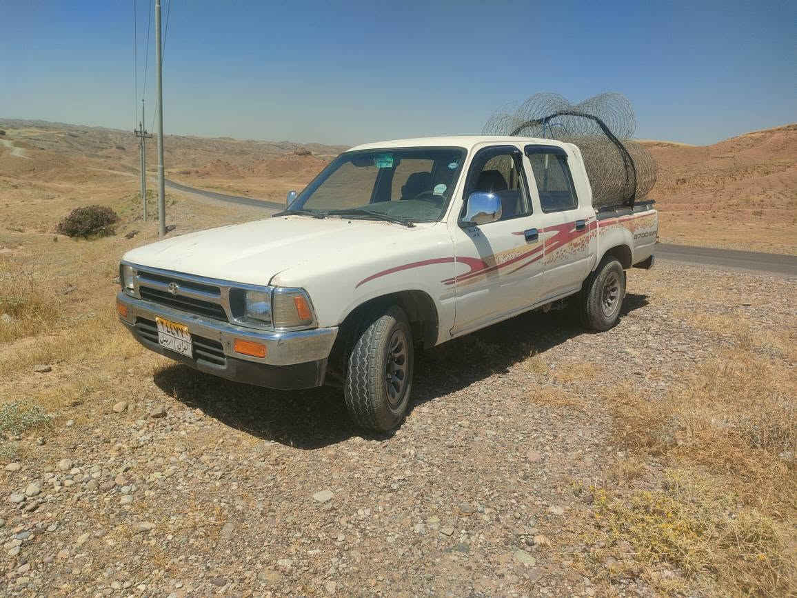 تويوتا فاو 2001گير و مةكينة بةشةرتة بةناوكردن بةشةرتة 
سعرى 37 وةرقة 4وةرقةى غرامةلةسةرة. ***********
شوين هةولير أربيل, العراق
