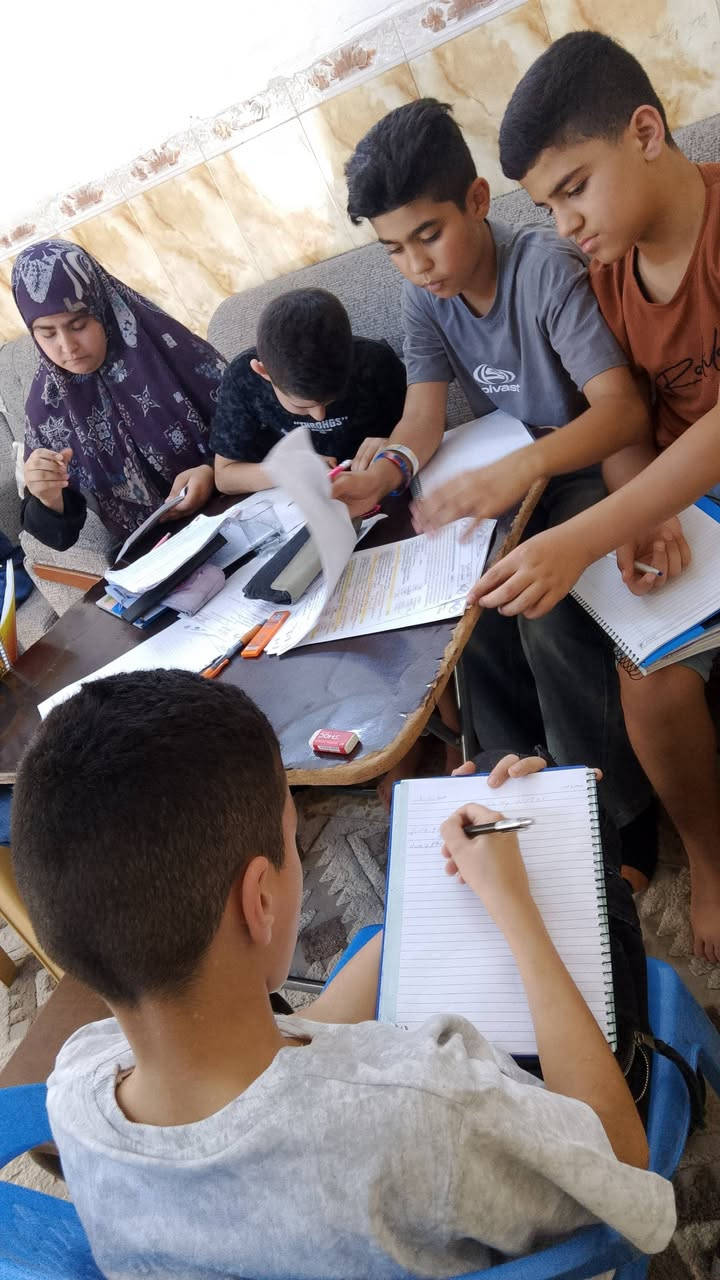 السلام  عليكم  يعلن معهد العلا  في الطوبجي على وجود محاضرات مجانيه لماده اللغة الانكليزية بأشراف الست هديل حمدي 
علما أن المحاضرات تبدأ من اليوم الساعه 3 و تستمر لغاية يوم الجمعة  
عنوان المعهد  الطوبجي  
نقطه داله فرع حامد البهادلي 
***********
