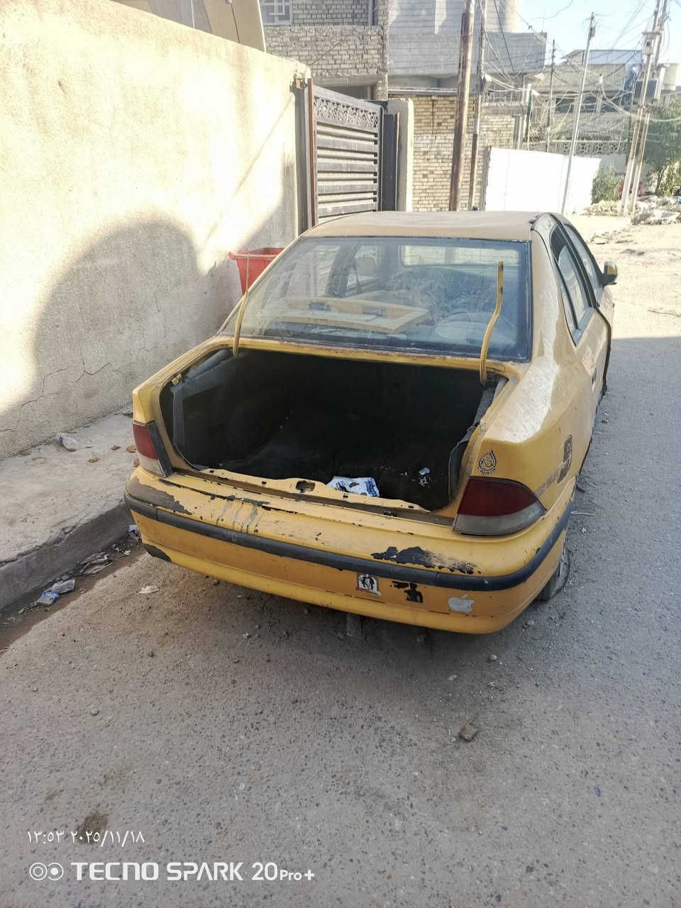 السلام عليكم سمند 2013
كوم حديد ابيع هلموجود راعيها ما اندله 
يعني تفصيخ الشراي يتصل ويدلل ما نختلف ع السعر 
***********
