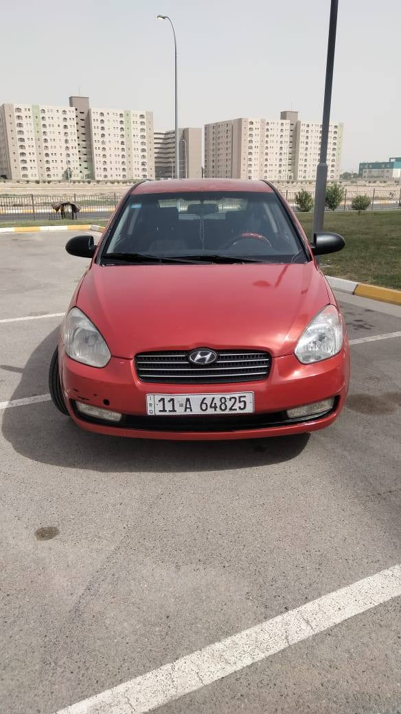 هيونداي أكسنت تك باب رياضي 2008 وارد أمريكا محرك 1600 المرغوب سيارة جاهزه تخم تاير صدر جديد منظومة بانزين ويل أسود جديد شاشة نقص فقط تبريد سيارة مصبوغة حزام جمالية حادث جاملغ أيمن بدون دواخل رقم بغداد دولي بسمي ..المكان بغداد بسماية متوفر واتساب وخاص.*********** سعر 58 وبيها مجال بسيط المدائن, بابل
