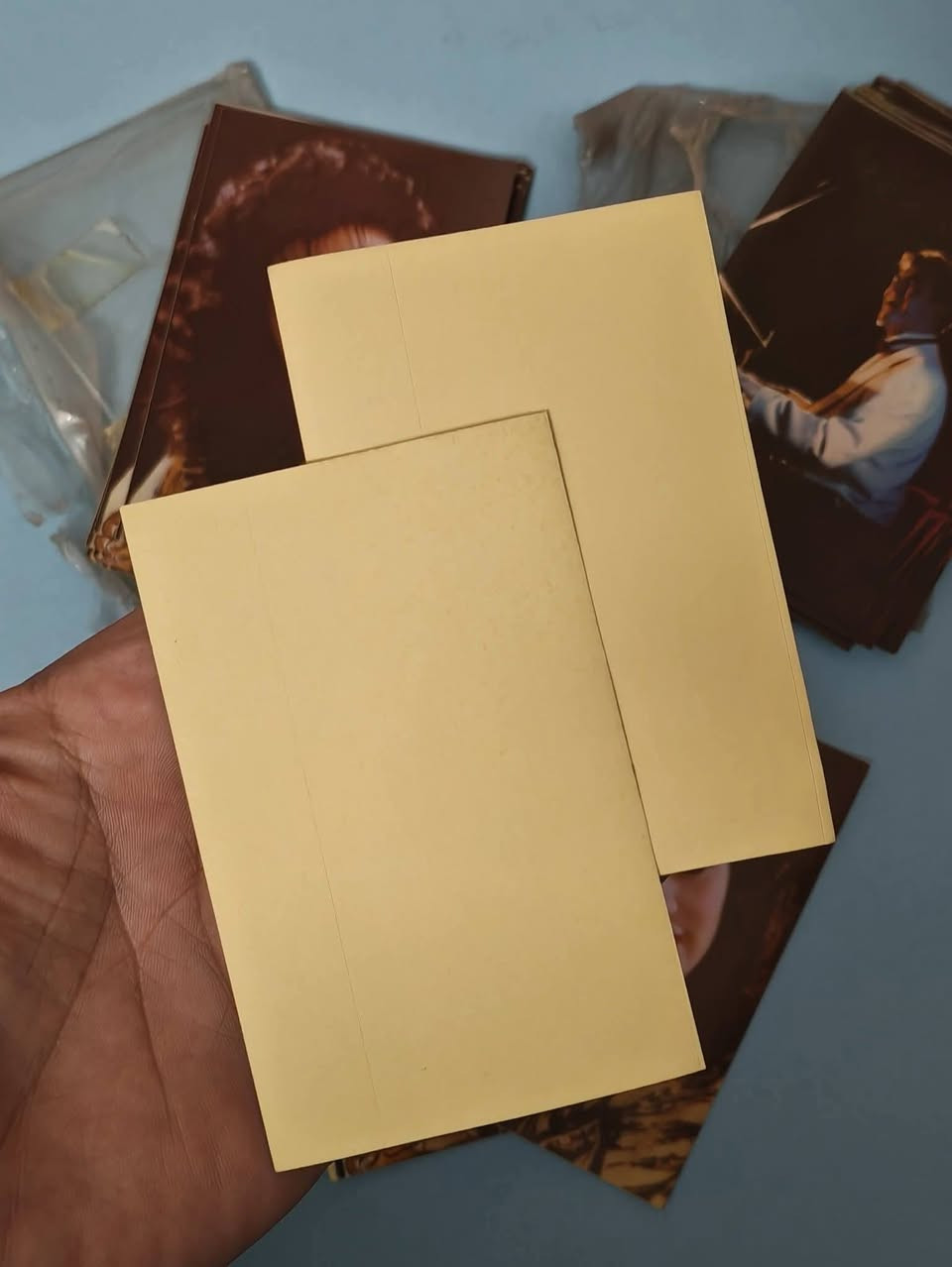 ستكر اصلي قديم
كاظم الساهر و سهير اياد
سعر الصورتين 3000
التسليم لدى ابو عبير ب المتنبي او السيد زيد حسن بالميدان
عند الحجز يرجى ذكر الاسم ومكان الاستلام


**إذا كنت صاحب هذا الإعلان وتريد حذفه لأي سبب، رجاءا أرسل رسالة إلى الدعم الفني**