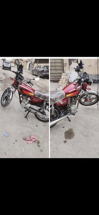 دراجة 200cc للبيع  ب ٥٥٠ وبيها مجال  07819147509 واتساب ابو غريب