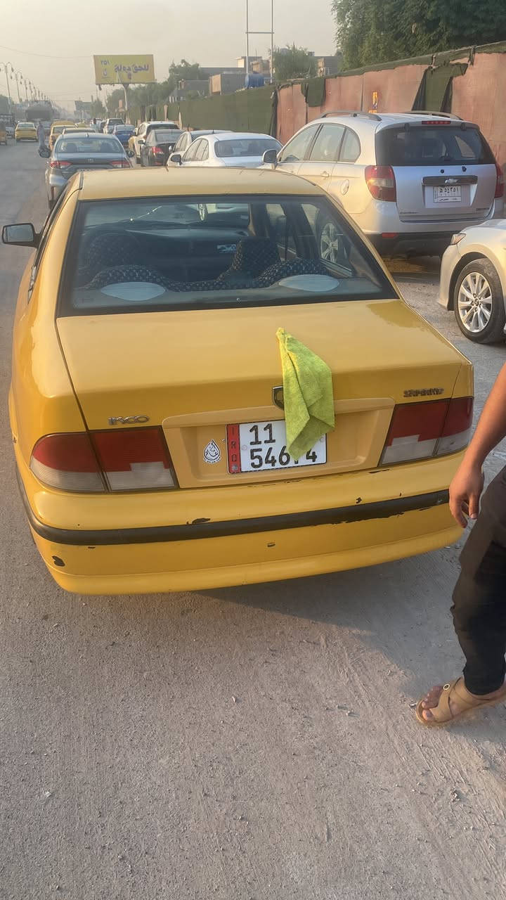 السلام عليكم 
سمند موديل 2011ناطقه نضيفه مصفره هيئة وغرامات هزه بشهر ١١ اسمي تحويل مباشر سعر 34 
رقم التليفون *********** 
بغداد مدينة الصدر
