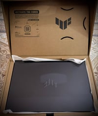 أسوس TUF A16 • RTX 4050 • 16 جيجا DDR5