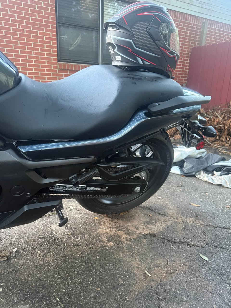 2015 Honda CTX automatic transmission I’m asking 4000 obo  title on hand ￼ Theodore, AL


**إذا كنت صاحب هذا الإعلان وتريد حذفه لأي سبب، رجاءا أرسل رسالة إلى الدعم الفني**