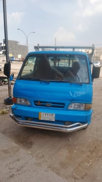 كيا بنكو • موديل ٩٥ • رقم بابل