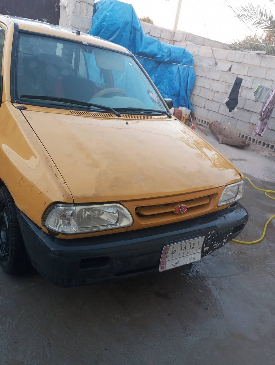 سلام عليكم سايبه موديل 2012رقم بغداد سنويه 28 مصفره كير ومحرك جدد كهربايات شغاله تخم تاير جديد السعر 22وبيه مجال مكان كربلاء رقم ***********
