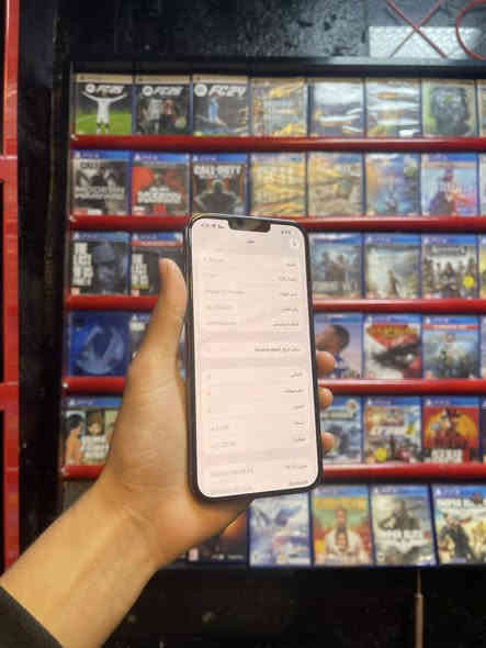 13برو ماكس جهاز بلادي ما مبدل بي شي نضافه10000
ذاكره256
بطاريه79
فيس إيدي اتصال كله فول 
فقط كأمره0.5 متوقفه     الباقي زلال 
بيع او مراوس سعر الجهاز 525 مكان رمادي شارع السينما 
***********
