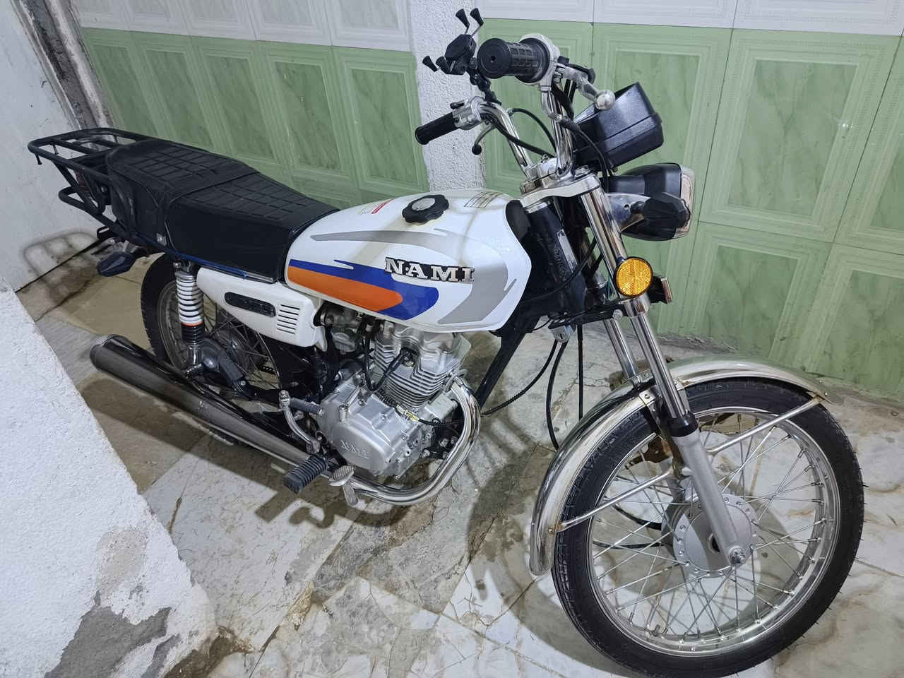 دراجه للبيع رقم وسنويه كربلاء ***********
