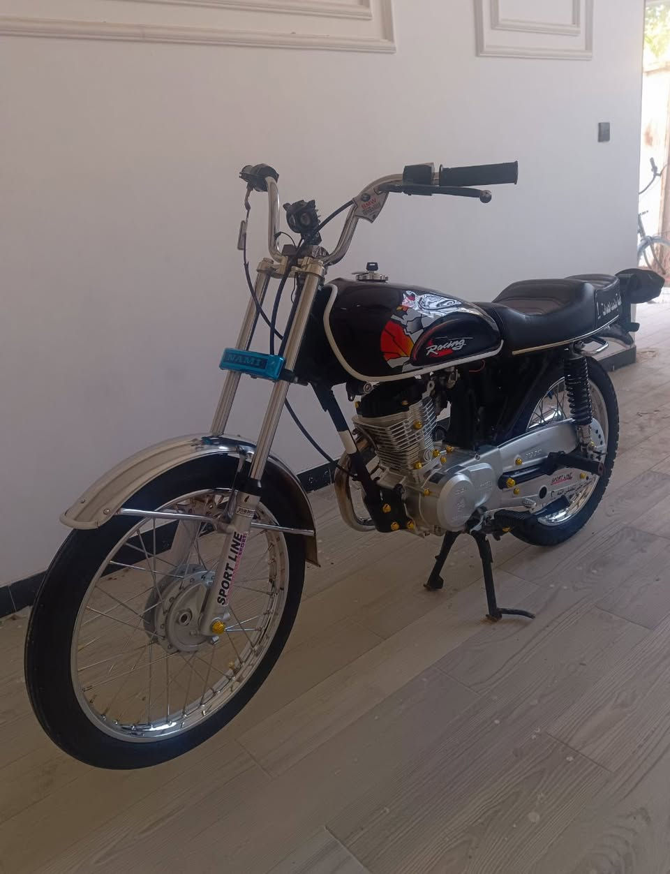 السلام عليكم
دراجه سيجي نامه تعميره 25 شاصي 21 باكستاني اصولي 5 اوراق مكاني الديوانية قضاء عفك

السعر خاص او الاتصال على الرقم ***********
