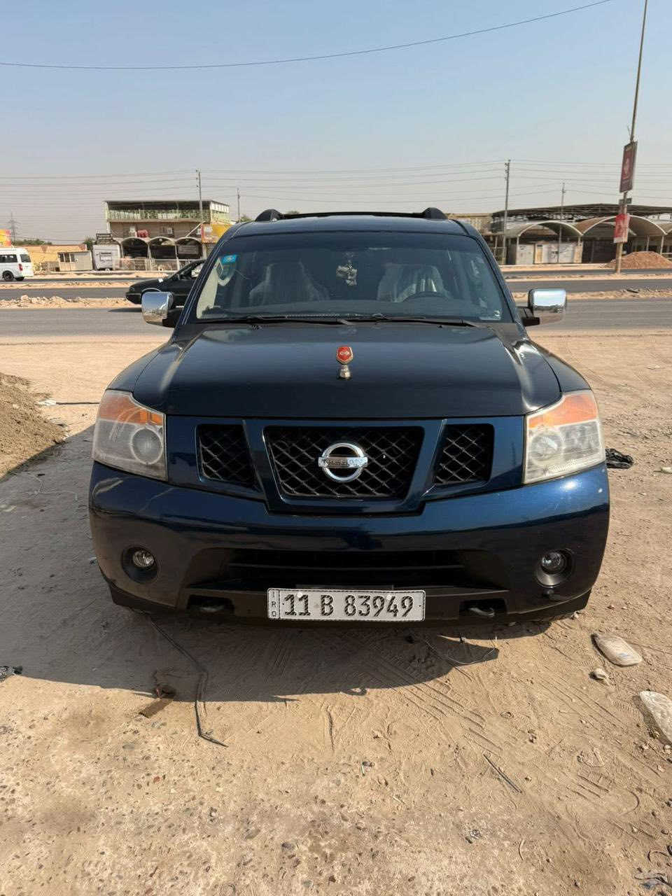 تدفىة تبريد
حداديه بالجيس 
تخم تاير 
كير محرك كفاله جدد بمعنى الكلمه 
منضومه زنون 
منضومه غاز ل١٠ الف تمشيك ٣٠٠كم 
بصمه 
تشغيل عن بعد 
مثبت سرعه
ماشيه 137 حقيقي 
محرك كير كفاله وع ضمان 
السعر 98 وبيه مجال 
مكان سياره نجف خان النص 
***********
