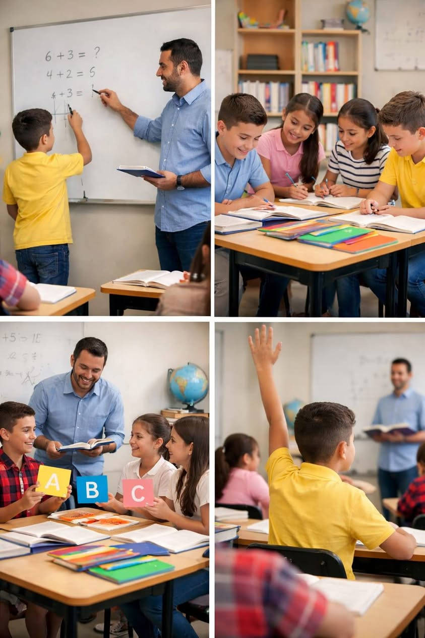 يعلن معهد القمة للتدريس الخصوصي ودورات التقوية عن استقبال طلبتنا الأعزاء للمرحلتين الابتدائية والمتوسطة 📚
🔹 شرح مبسّط وفق المناهج المعتمدة
🔹 متابعة مستمرة لمستوى الطالب
🔹 اهتمام خاص بالطلبة ذوي المستوى الضعيف
المواد الدراسية: اللغة العربية، الرياضيات، اللغة الإنجليزية، العلوم
كما تتوفر عروض خاصة على التسجيل بمناسبة بدء الدوام.
📍 العنوان: سبع البور – الضباط – مقابل مدرسة عاصم بن عمرو
معهد القمة للتدريس الخصوصي ودورات التقوية… نسعى دائماً لصناعة التفوق والنجاح 🌟
الاستفسار الاتصال او المراسله على الأرقام التاليه:-
***********
***********
