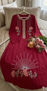 دشداشة كشمير ايطالي • مقاسات 2XL-5XL • ٦ ألوان