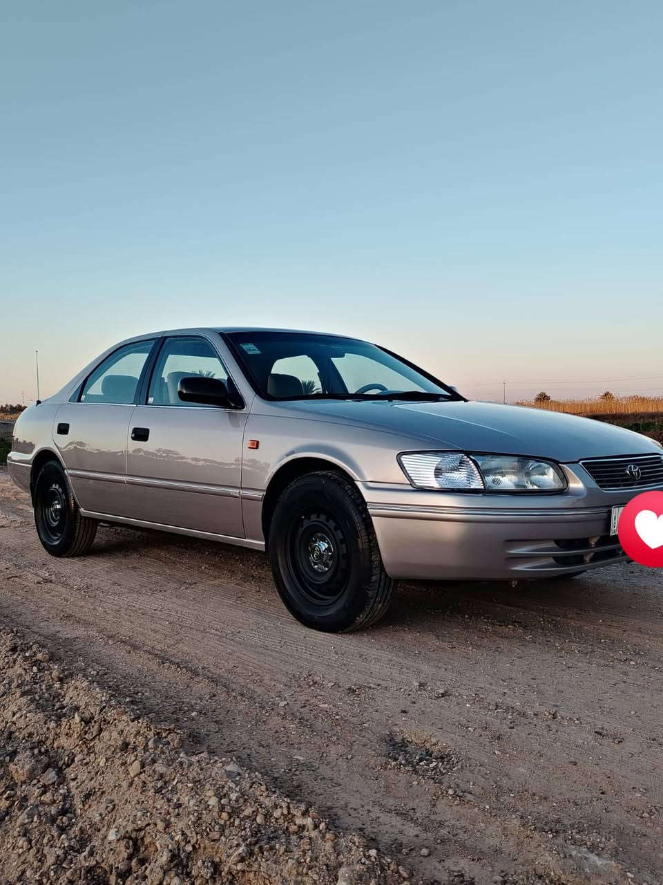 اسلام عليكم للبيع  كامري 2001 خليجي رقم سليمانه
باسمي كير مكينه تخم تاير حداديه امامي خلفي جديد
تدفئة تبريد شغال سياره مصبوغه صبغ عام بدون اي ضربه صور قديمه عندي مكفوله من اي ضربه سياره جاهزه مال جناي سعر المطلوب 80 وبيهة مجال 
مكان سياره انبار فلوجه صقلاويه للتواصل
 ‏‪0786 501 9592‬‏
***********
