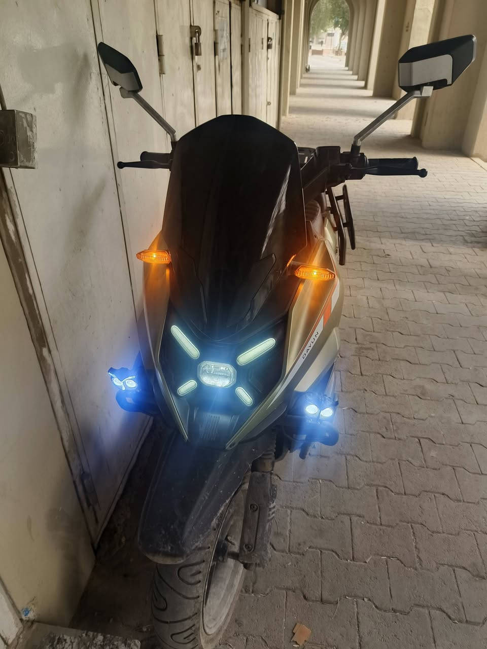 السلام عليكم
دراجه دايون  F16  صاله شهرين عندي
ملف 2500 نحاس اصلي
ليثيوم 72 امبير
دراجه استخدام قليل جدا
تمشيك 80 كيلو 
السرعه 99 
نضام بك
ومثبت سرعه 
ودبل اشاير
دراجه مكفوله  من كلشي تجي وتفحص براحتك 

سبب البيع عدم الاحتياج الها  مكاني شارع حيفا مجاور حيفا مول 
السعر 1350 وبيه مجال


**إذا كنت صاحب هذا الإعلان وتريد حذفه لأي سبب، رجاءا أرسل رسالة إلى الدعم الفني**