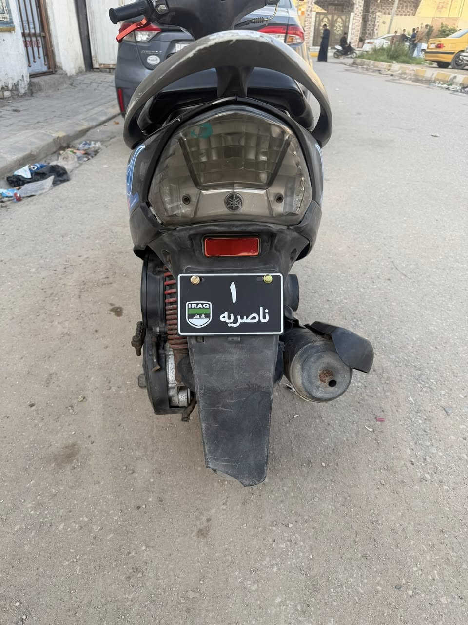 ماكس عدله للبيع شرط الفحص دراجه كارتون  السعر خاص


**إذا كنت صاحب هذا الإعلان وتريد حذفه لأي سبب، رجاءا أرسل رسالة إلى الدعم الفني**