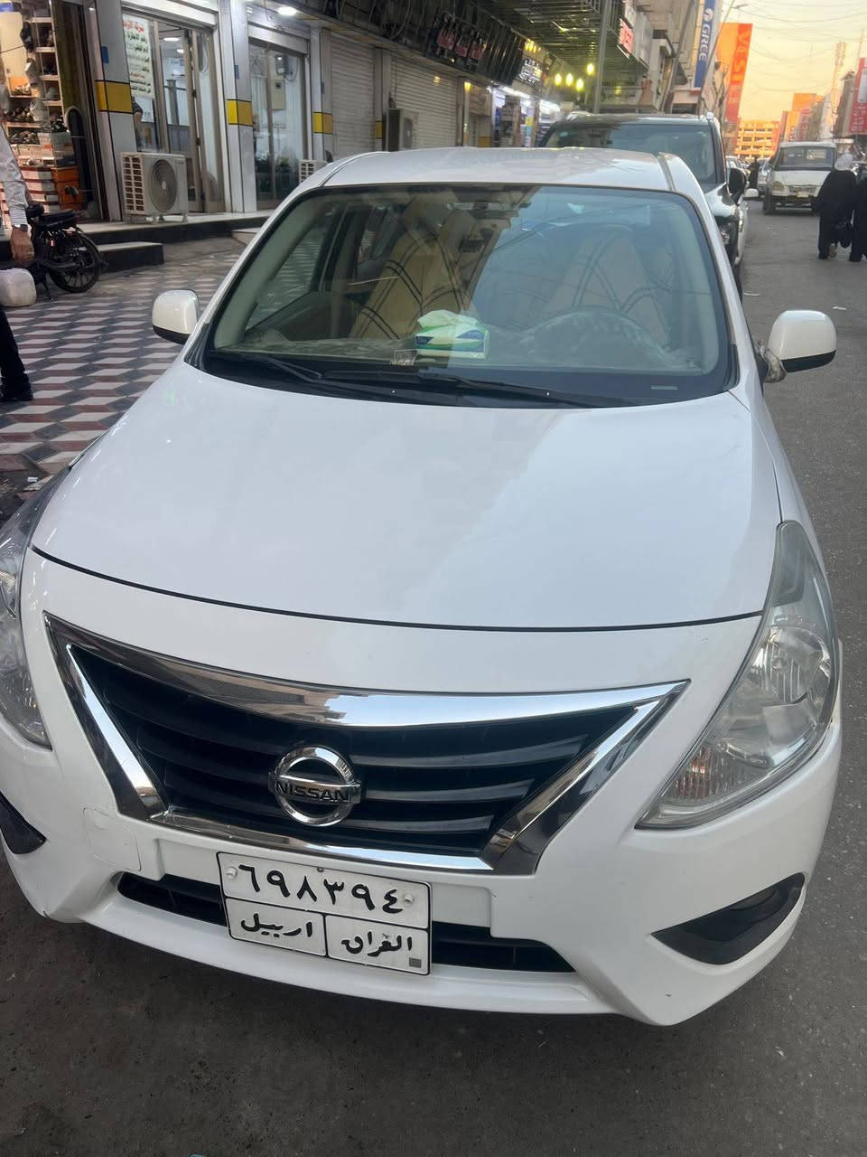 للبيع بيهه بارد  والباقي كفاله موديل22 هندي   108


**إذا كنت صاحب هذا الإعلان وتريد حذفه لأي سبب، رجاءا أرسل رسالة إلى الدعم الفني**