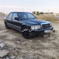 مرسيدس 190 • موتور 1g • رقم أربيل باسمي