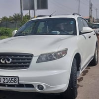انفنتي FX35  موديل 2008  للبيع  - محرك 3.5  بحالة جيدة 6 سلندر  - خليج...