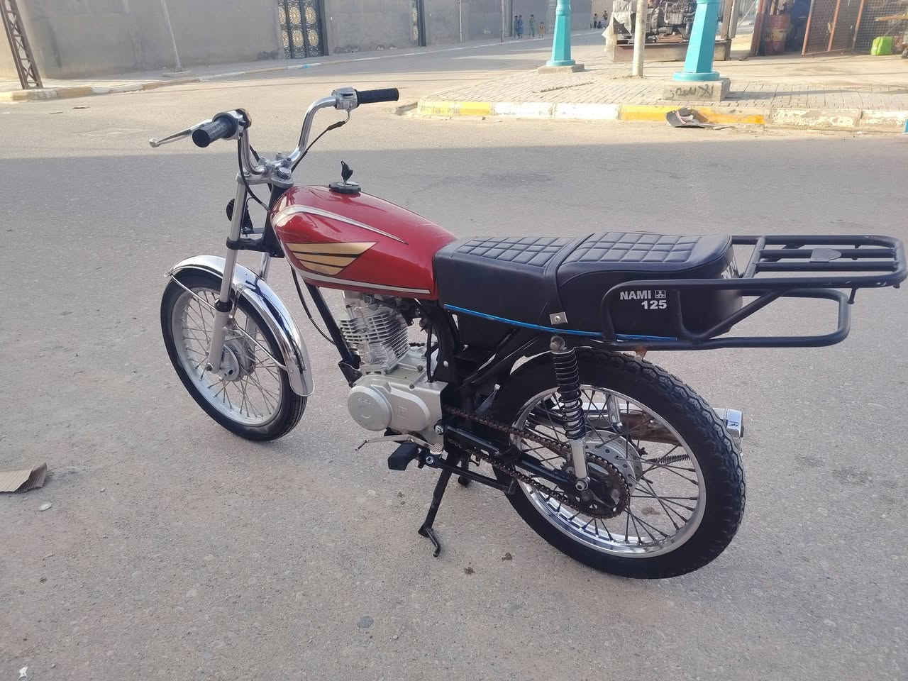 دراجه شاصي ارشه 16 والباقي نامه أوراق كامله مكينه 22 السعر خاص


**إذا كنت صاحب هذا الإعلان وتريد حذفه لأي سبب، رجاءا أرسل رسالة إلى الدعم الفني**