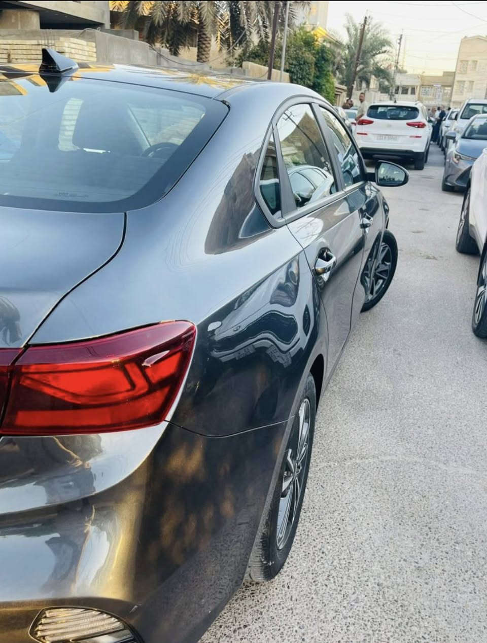 ياالله
فورتي موديل 24نص فول بدون ايرباك مرقمه بغداد الرقم الدولي  ماشيه 25الف مشي امريكه وحالين ماشيه 30الف بجم كبس وحادثه قبق الصندوك مبدل ومصبوغ وبيه بارد ابحافت الجاملغ الخلفي الايمن وصور الحادث بلمنشور السعر 167 مكاني بغداد الشعله للستفسار على هذا الرقم ***********
