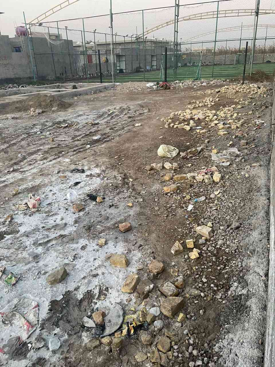 اسلام عليكم اهلنه وناسنا موجوده كاع 100متر ب ظهر ملعب سجاد حسين يم المشروع كاع حلوه على شارع ماء كهرباء شارع تبليط وكلشي موجود بيه تواصل وتساب رقمي لخاص***********
