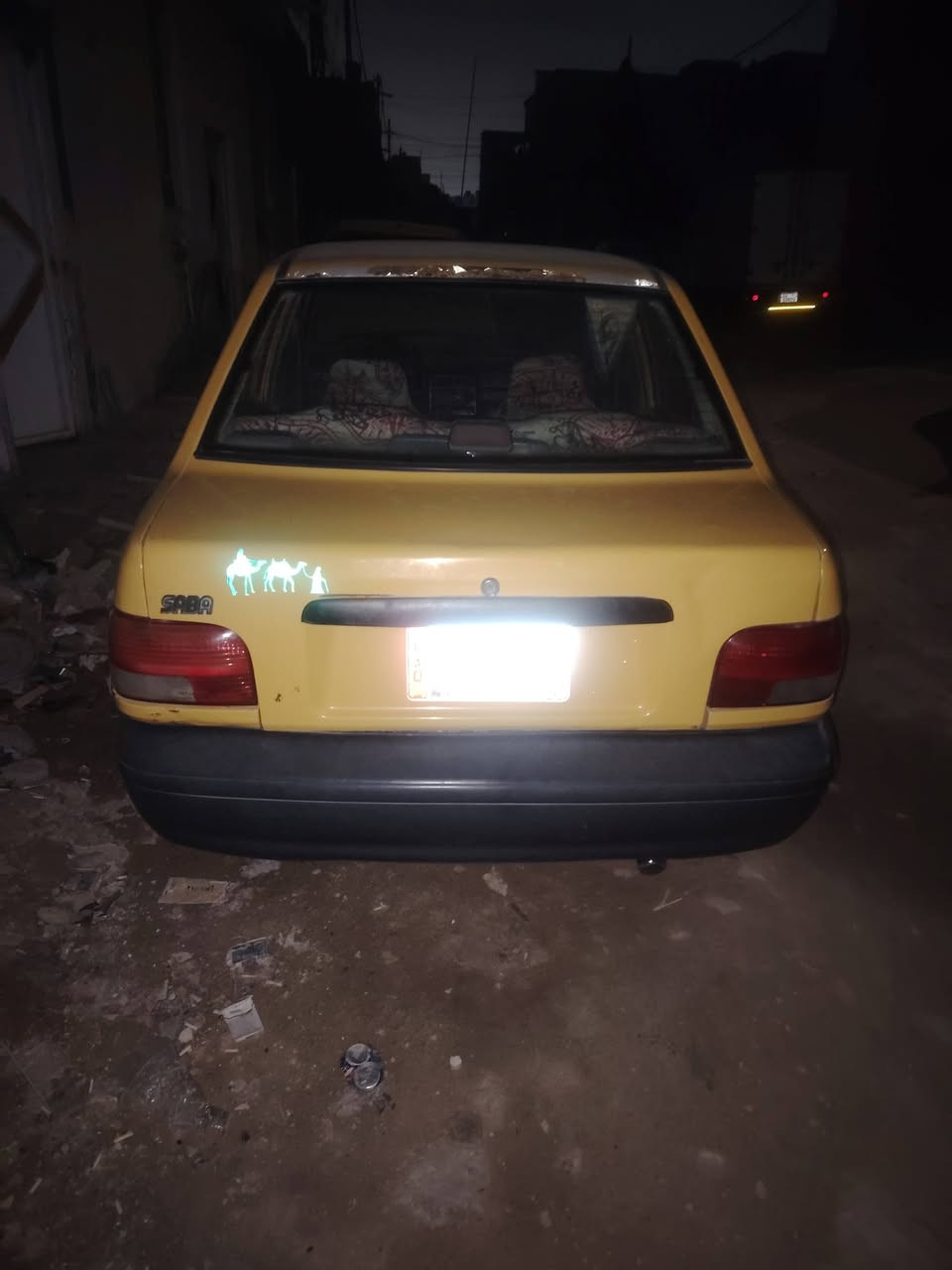 سلام عليكم سايبه للبيع مكينه كير مكفولات وشواصي شركه السعر 13 وبيه مجال مكاني نجف رقم ***********
