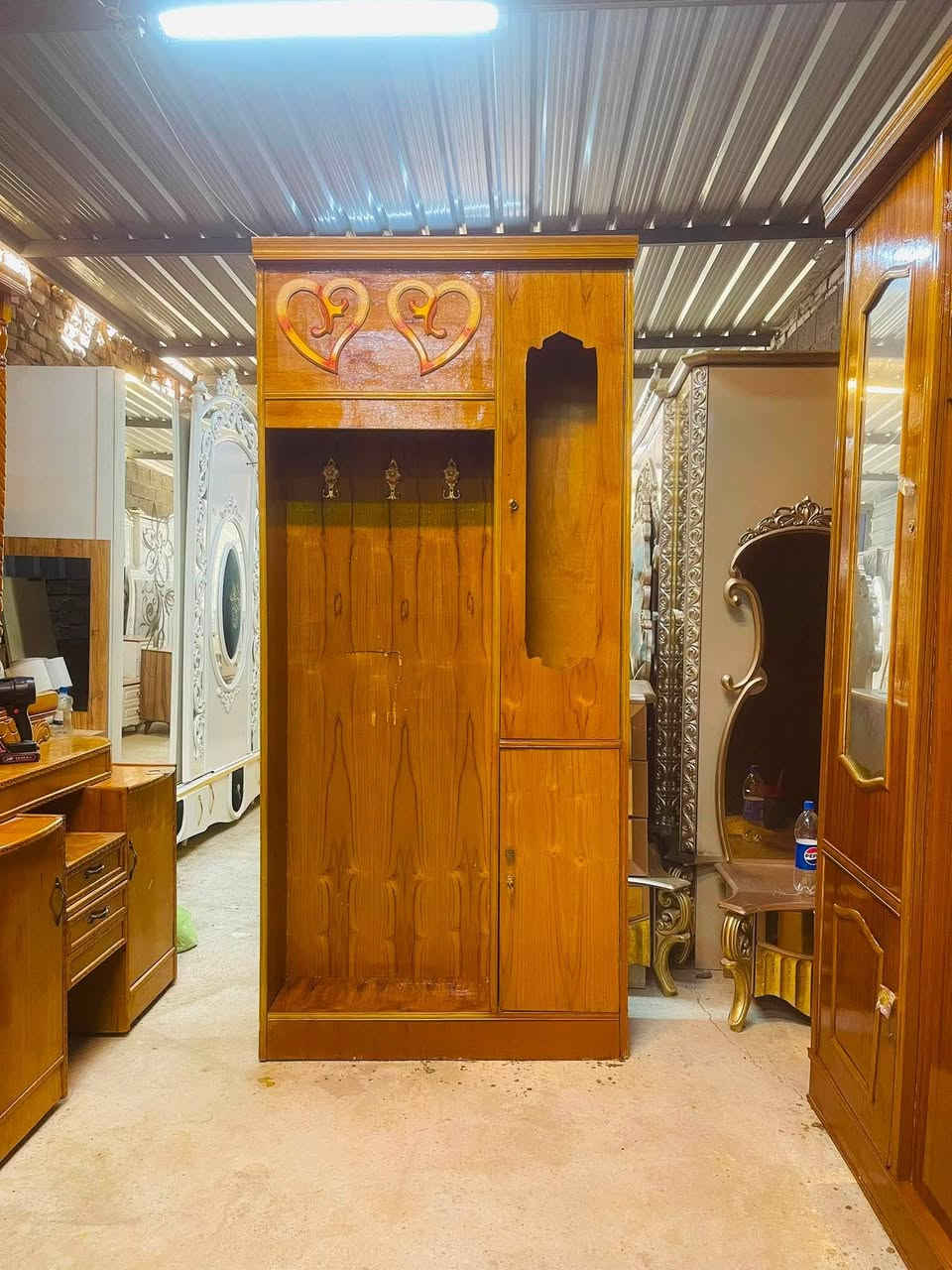 غرفه صاج عراقي مستعمل نظافتها 90 
توصيل وشد داخل بغداد مجاني


**إذا كنت صاحب هذا الإعلان وتريد حذفه لأي سبب، رجاءا أرسل رسالة إلى الدعم الفني**