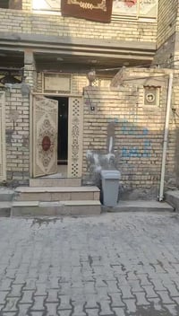 نصف قطعه للبيع مدينه الصدر قطاع ٧٣ بسمي الشراري يتصل على الرقم (077010...