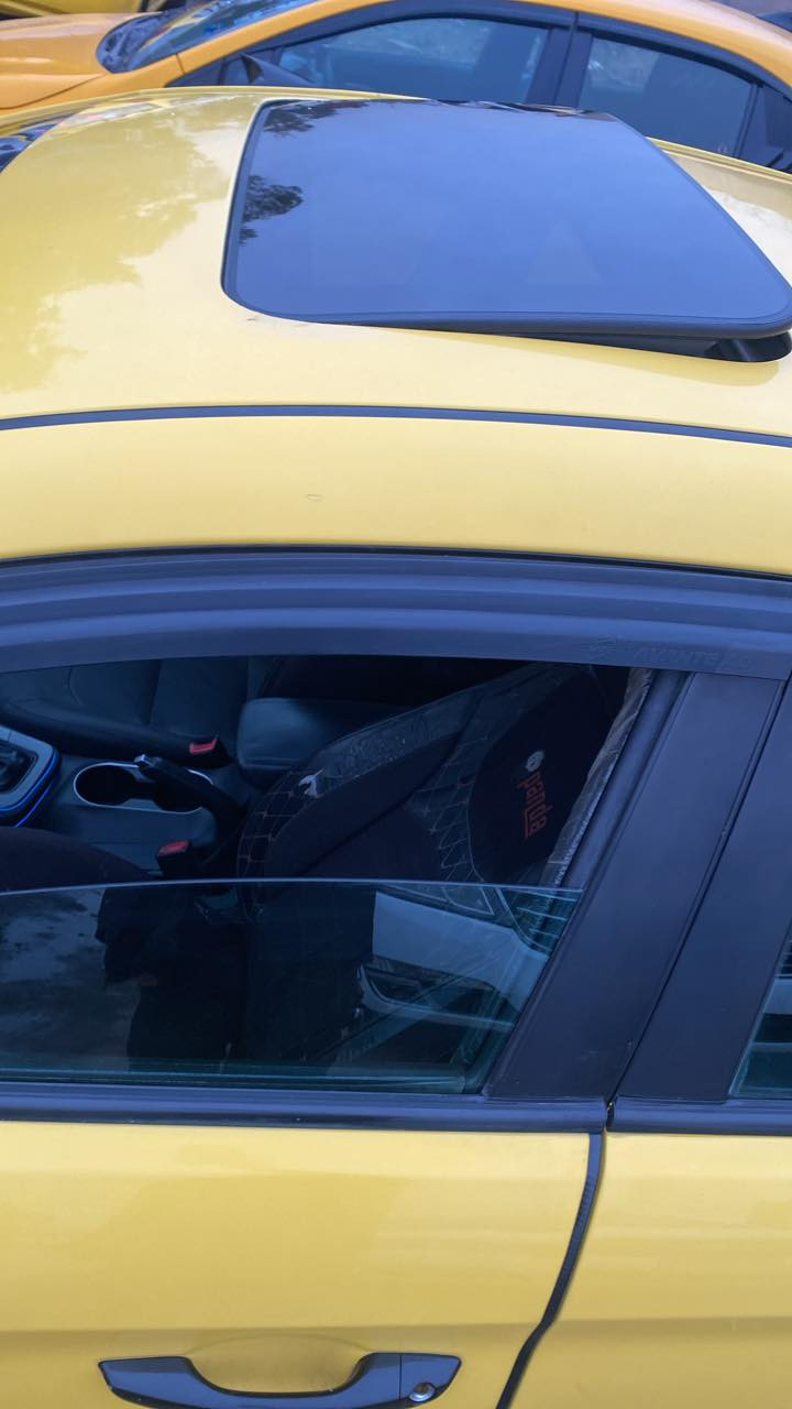 النترا 2018 رقم نينوى هيئه وغرامه صفر وارد كندي فول واحد ع واحد  منضومه غاز + كوبون للاستفسار ***********
