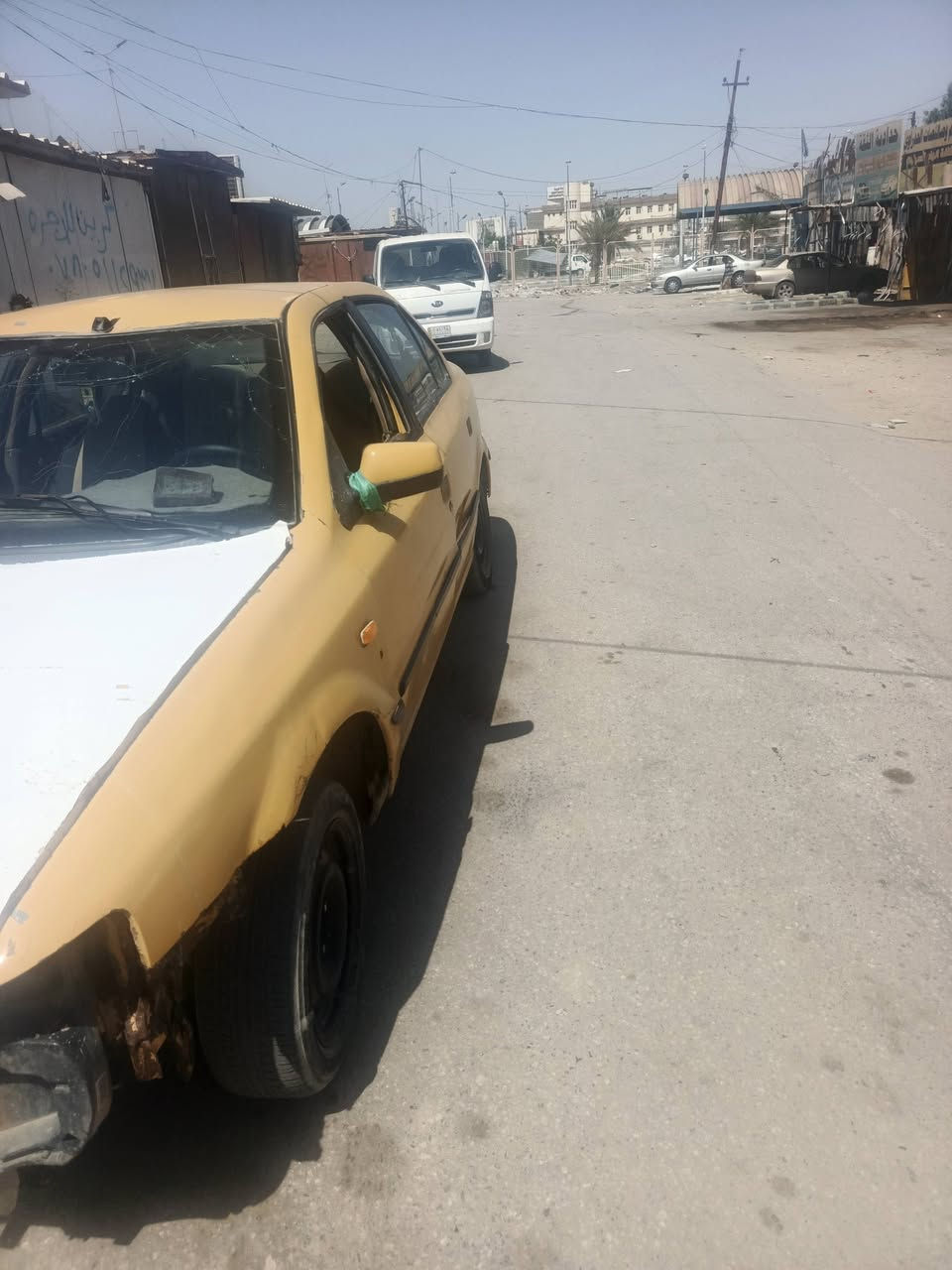 سلام عليكم سمند للبيع كير و مكينه حلوات حداديه نص عمر تايرات زينات بدون راعي اتكفلك سرقه و عشاير ملاحظه السياره تريد دعمايه اماميه و لايتات و جاملغ امامي جهت العبري سعر 10 و بي مجال ***********
