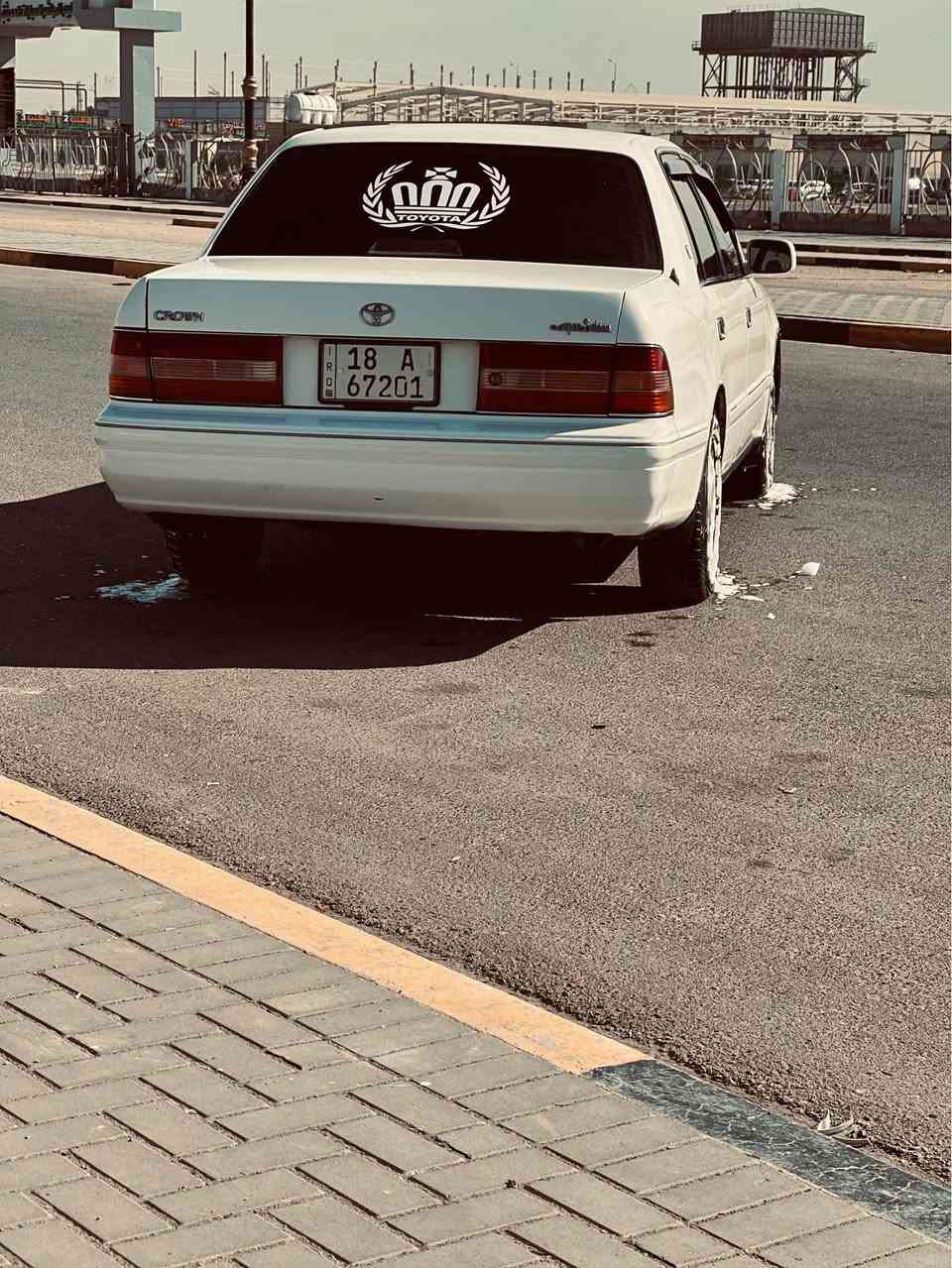 (سلام عليكم)
1-راس الثور تكم يسره بلاد سعودي
2-مكينه 2500:
3-دواخل جديده
4-مكينه كير تبريد حداده تخم تاير كله نضيف
5-صبغ عام 
6-السعر105وبيها مجال بسيط
مكاني بصره تنومه.
*********** البصرة, العراق
