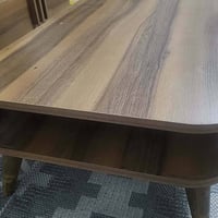 ميز تلفزيون • رف ٣قطع • تلف بسيط