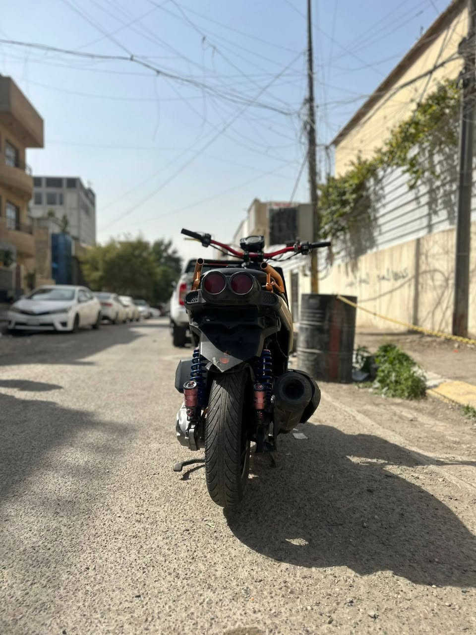 سلام عليكم ورحمه الله وبركاته دراجه جبلي البيع مايحتاج اوضح دراجه نكرا اي وكت نقصه بس بريك امامي الباقي كله جاهز بيهه دبلات خلفي رياضي فج امامي رياضي سبايدر رياضي تعلاكه رياضي كلاجات رياضي


**إذا كنت صاحب هذا الإعلان وتريد حذفه لأي سبب، رجاءا أرسل رسالة إلى الدعم الفني**