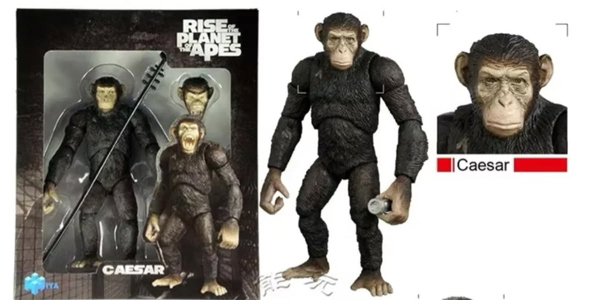 مجسم قيصر  من Hiya Rise Of The Planet Of The Apes Caesar 6 Inch Scale Action Figure


**إذا كنت صاحب هذا الإعلان وتريد حذفه لأي سبب، رجاءا أرسل رسالة إلى الدعم الفني**