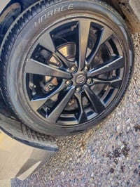 عندي تخم ويلكب وتاير 235/45/18 مراوس ب ويل عادي اذا اكو 07838312039