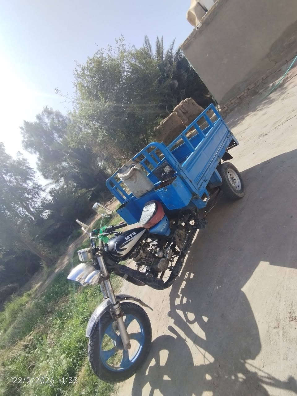 السلام عليكم البيع ستوته جاهزه مكينه 21مكفوله شاصي مكفول بديه نضيف ستوته جاهزه نكرت سلف كهربائيات كله شغاله مكينه مجفته صار يومين + مبدل ثلاث تواير وي الويل جديد  كير بوكس جديد صالنصه مبدله جديده اشاير كهربائيات يعني من الاخير الف ماتذب عليها .. اوراقها ضايعه مكفوله من السرقه ومن كل شي
الديوانية ... الحمزة الشرقي الطابو 
رقم *********** السعر 650 وبيها مجال
