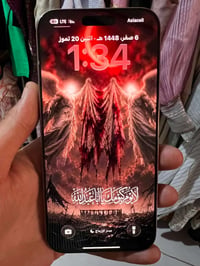آيفون ١٦ برو ماكس • ٢٥٦ • بطارية ٩٢