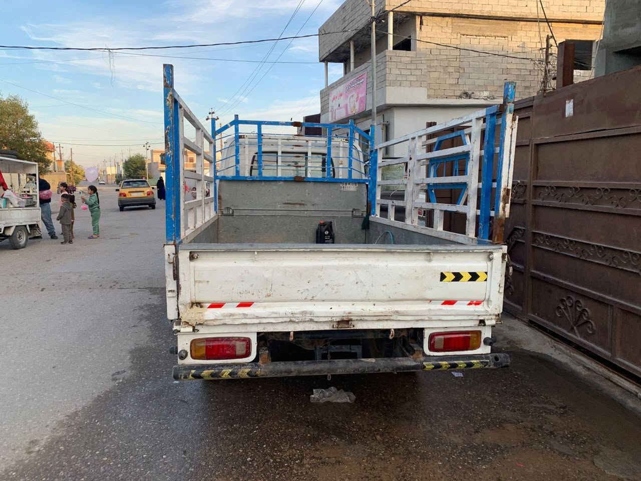 سلام عليكم فونتيره موديل 1999 سياره مال شغل يعني شغل و اطلع شرط شاصي شرط كير مكينة تحويل ثاني يوم تخم تاير جديد سياره خير من الله مكان السياره كركوك السعر 62 التواصل ***********
