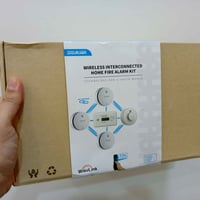 سستم إنذار حريق • مترابط لاسلكي • بطاريات 10 سنوات