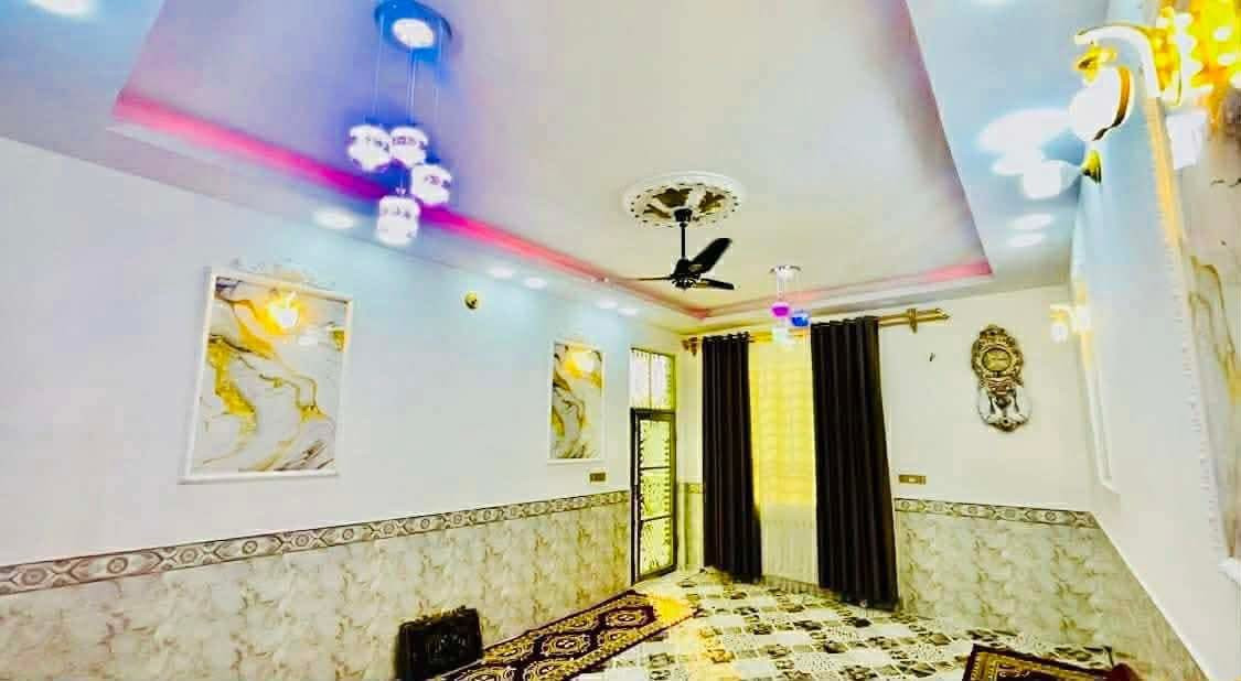 🏡 دار للبيع – النجف / مجمع بيتي الثاني
📐 مساحة: 200م
📜 طابو سند حر – طابق واحد

🔸 المحتويات:
• غرفتين 🛏️
• صالة 🛋️
• مطبخ 🍽️
• استقبال 👥
• صحيات عدد 2 🚿
• شغل مال جناي ✔️

💰 السعر: 128 وبِيه مجال
***********
