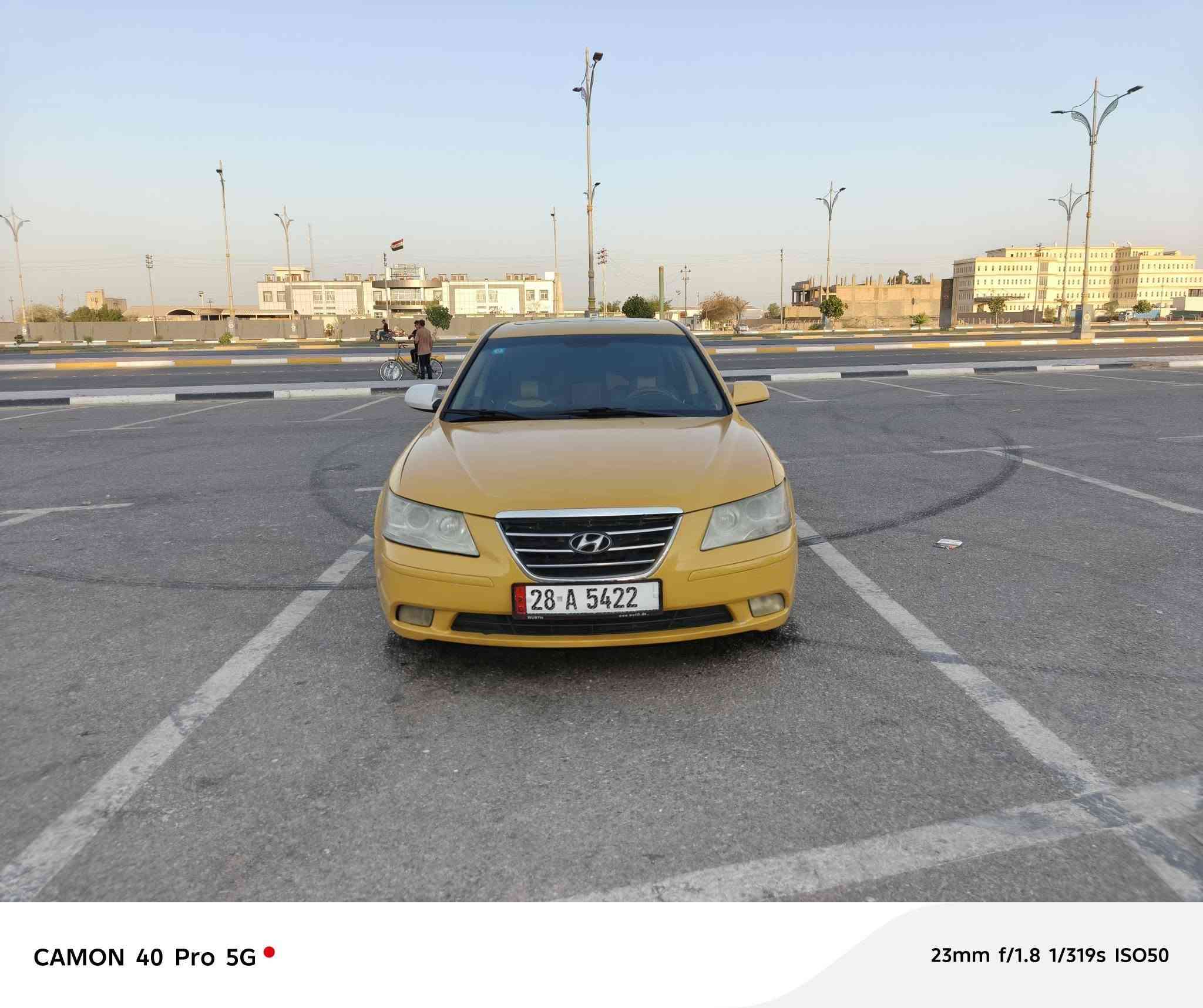 سلام عليكم سوناته 2010 وارد امريكي حادث جاملغ او بنيد باقي ليبل واحد محرك 2400 دوش تبريد ثلج كير مكفول حداديه تخم تاير دواخل بيجي رقم نجف نكليزي مصفره هيئه وغرامه سنويه مجدده الغايه 2031   سياره جاهزه الخير   السعر 83 وبيها مجال بصيط كلش  الستفسار ***********  
مكان سياره كربلاء
