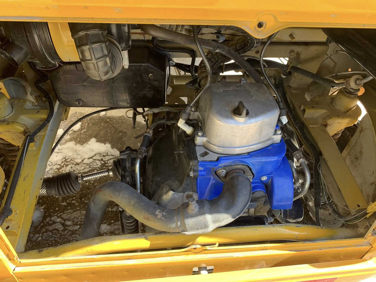 سلام عليكم تكتك مديل ١٩كفتله من الصبغ ومن المعجون ومن الضربه بيه طخه خفيفه جوه البك الايت مكينه مكفوله من عده البوسه والبستم رقم وسنويه رقمه كربلاء مشروع وطني مكان واسط نعمانيه ***********
