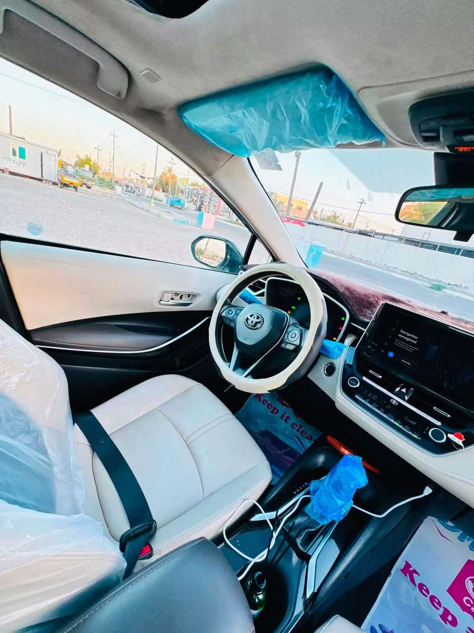 كورلاء السعر 125 بيها مجال حره تحويل مباشر ياباني مرقمه بغداد
كورلا موديل 2024 ساز ياباني وارد امريكي فول مواصفات 1/1 كشن كهربئي محرك هاي برد سياقه ذاتيه تحديد مسار ماشيه 20 اخت الزيرو رقم بغداد مشروع وطني حره تحويل مباشر سياره حلوه وجديده كارتون السعر((125)) وبلعافيه عل تكون نصيبه ،،حادثه شويه بجاملغ والبنيد وشويه بحافت باب السائق،، الاتصال *********** اعتذر من  المراسله فقط اتصال
