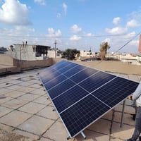 منظومة شمسية • بطارية 8kWh • كركوك الرياض