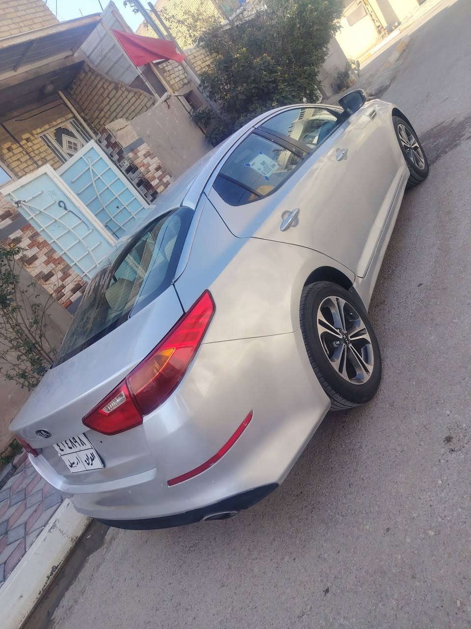 كيا اوبتما كي فايف ٢٠١٥ سنويه نافذه ماشيه ١٨٠ محرك ٢٠٠٠ دوش خطره وسط مواصفات بصمه مري شفط قطعتين تبريد ويل ١٧ حساس خلفي فول تحكم شفتات ستيرن صبغ حزام قماره بنيد كفاله سعرها ١٠٠ شده مكانها واسط نعمانيه
***********
***********
