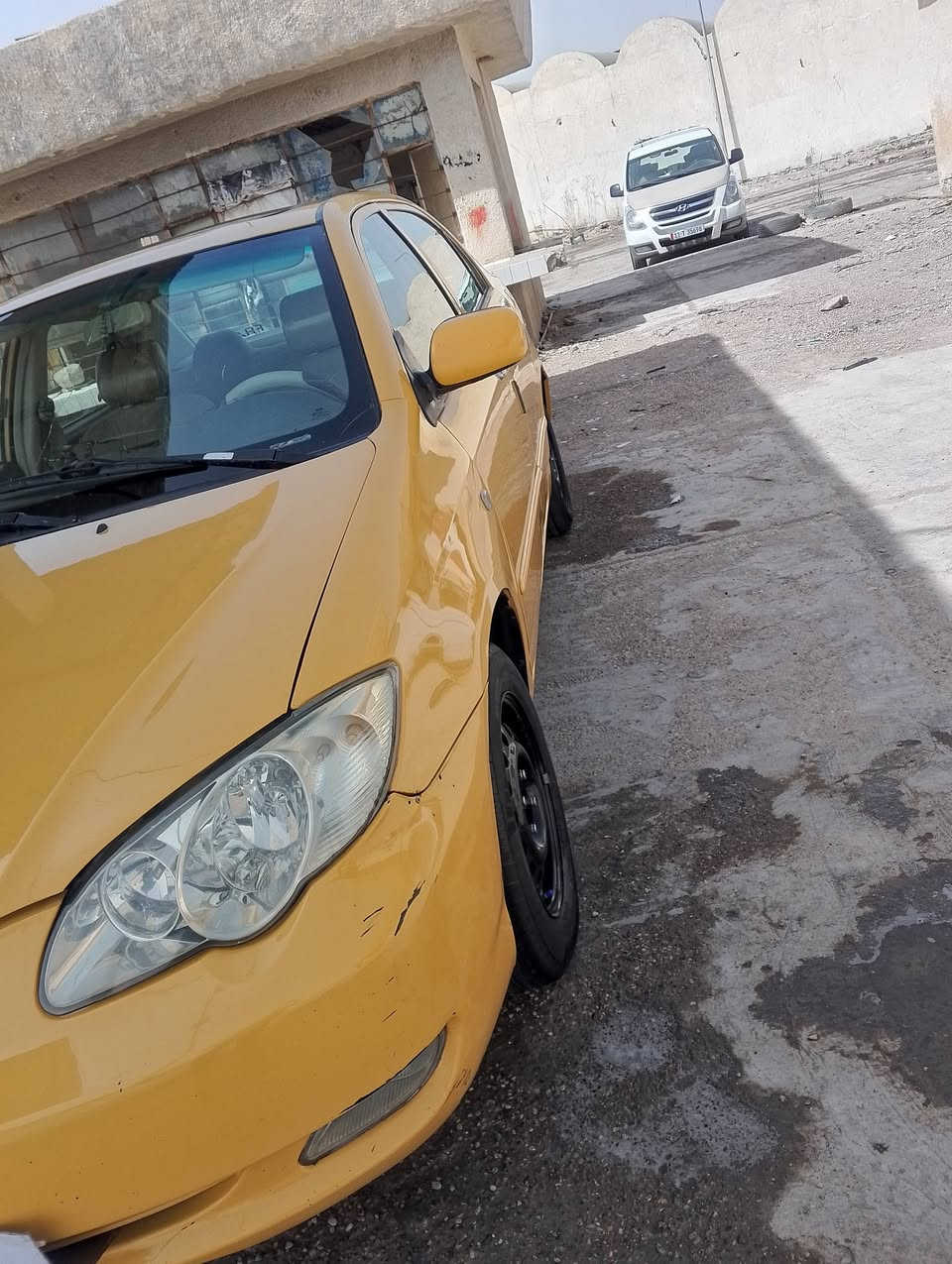 اسلام عليكم سياره بي واي دي اف 3 مكينه بلادي تحويل ثاني يوم مصفره هيئه وغرامات للاستفسار اتصال على الرقم ***********
السعر خاص  رقم بغداد بسمي
